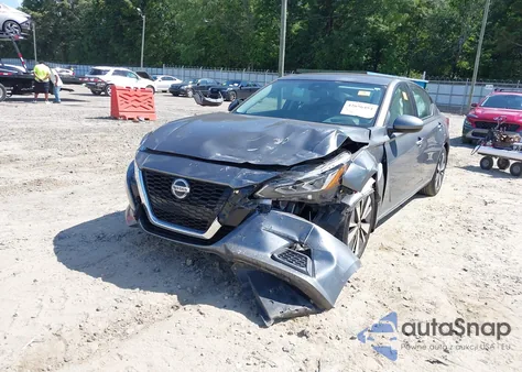 2021 Nissan Altima Sv Fwd из США, поврежденный, VIN 1N4BL4DV9MN305718